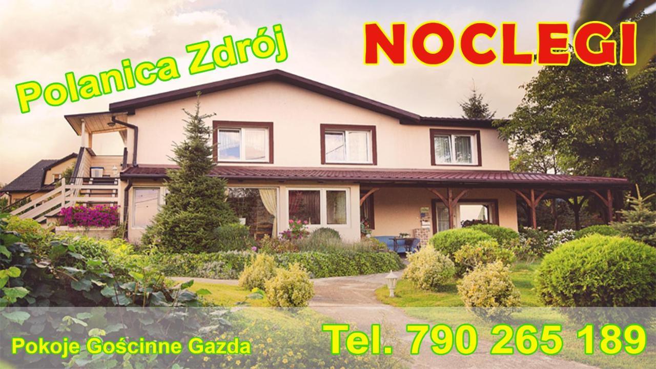Pokoje Goscinne Gazda Поляниця-Здруй Екстер'єр фото